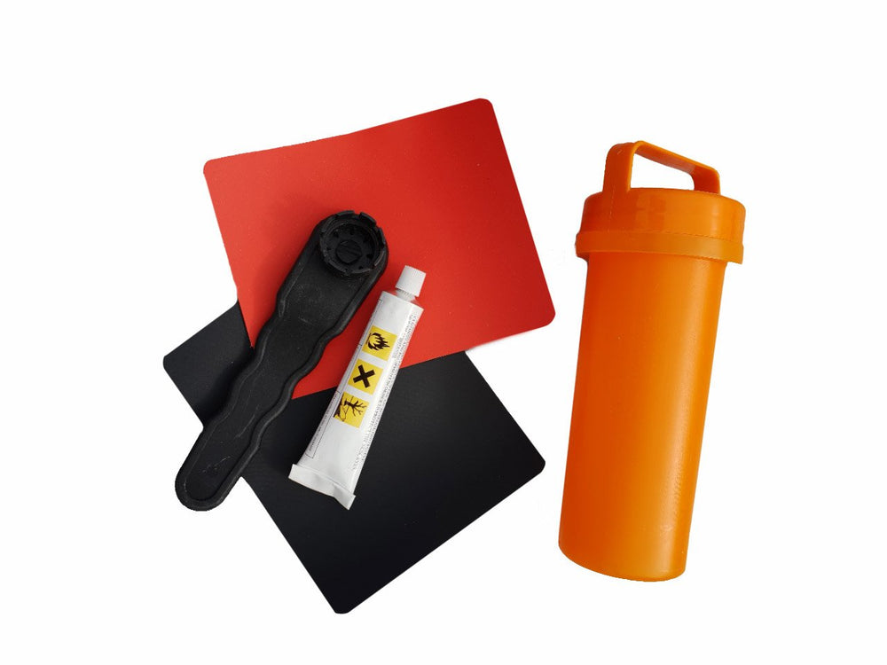 Inflatable Boat Sports Range - Red - Rockboat Marine