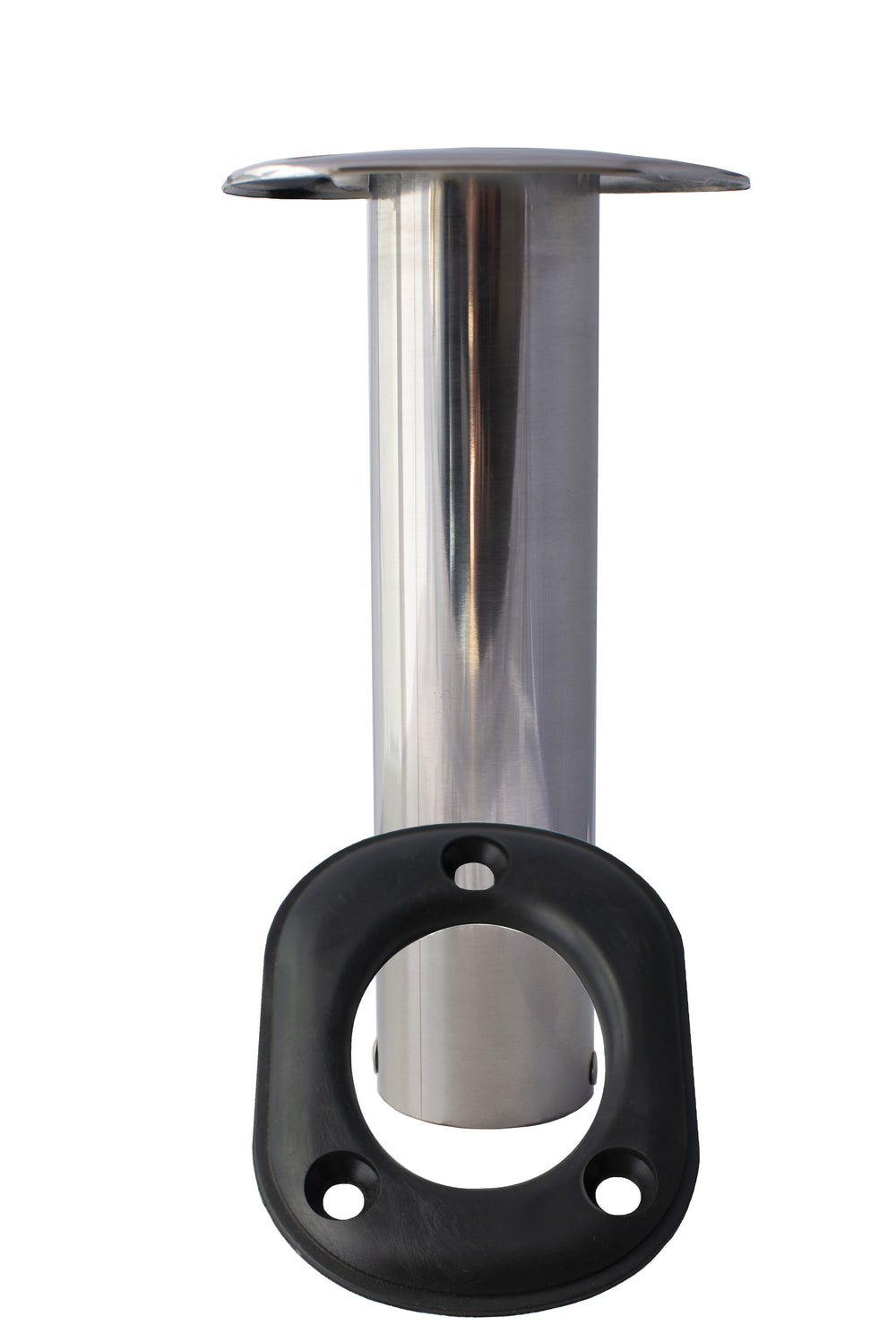 Rod Holder Flush Mount 90 Degree Stainless from Rockboat - Rockboat Marine