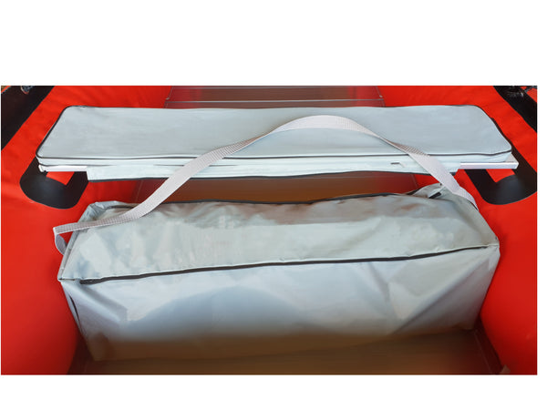 Inflatable Boat Storage Bag with Seat Cushion - Rockboat Marine