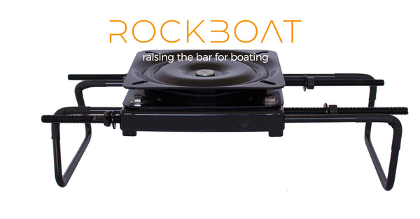 Boat Seat Clamp with Swivel from Rockboat - Rockboat Marine