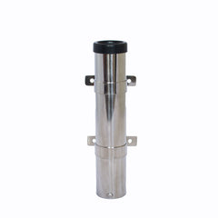 Stainless Steel Side Mount Fishing Rod Holder - Extra Long - Rockboat Marine