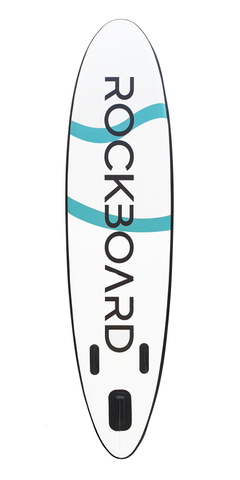 Rockboard Inflatable SUP Paddle Board 10'
