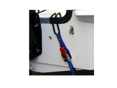 Transom Hook Ratchet Tiedown - TRT - Rockboat Marine