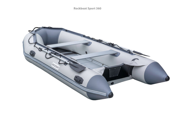 Inflatable Boat Sports Range - Grey/ Dark Grey