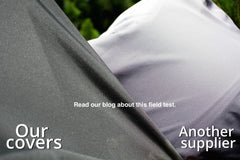 Boat Covers, Cabin with Bow Rails - Black or Navy Blue - Rockboat Marine